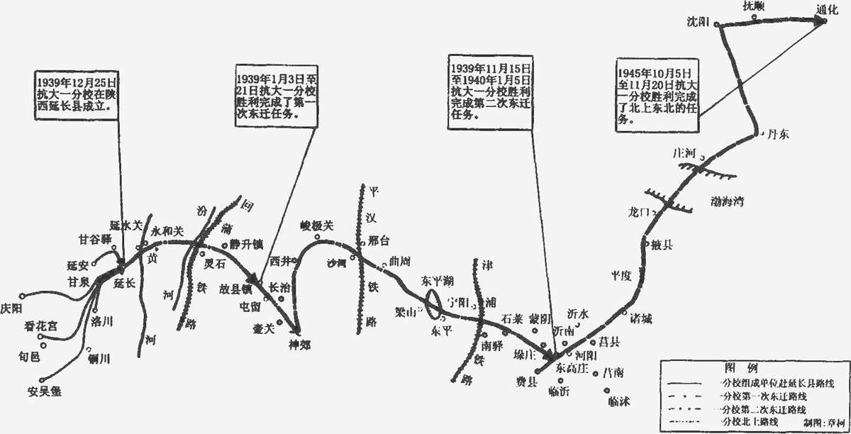 抗大一分校迁址示意图.png